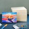 8 Pieces Wood Panels 5 x 7 inch Wooden Canvas Board Unfinished Wooden Panel Boards for Painting, Arts, Pouring Use with Oils, Acrylics